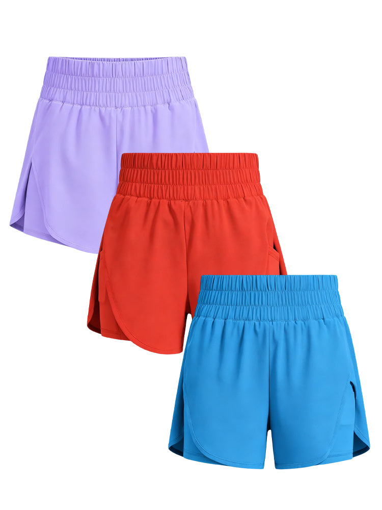 🔥Limited time clearance🔥Lightweight Athletic Workout Gym Yoga Shorts Liner with Phone Pockets