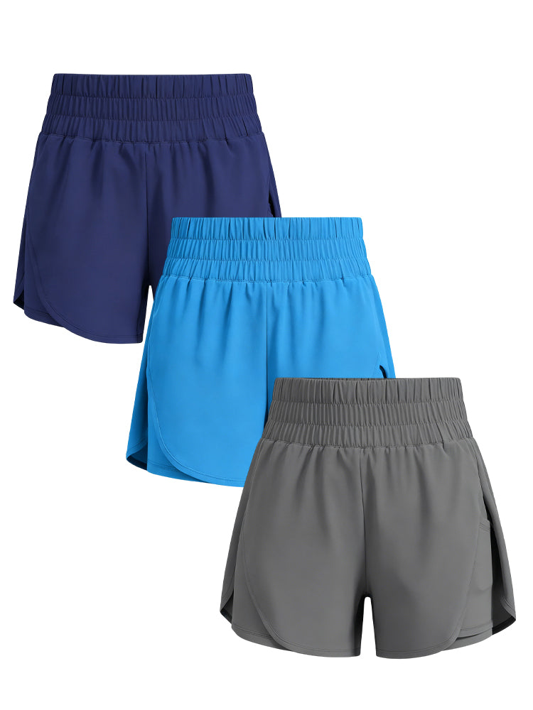 🔥Limited time clearance🔥Lightweight Athletic Workout Gym Yoga Shorts Liner with Phone Pockets