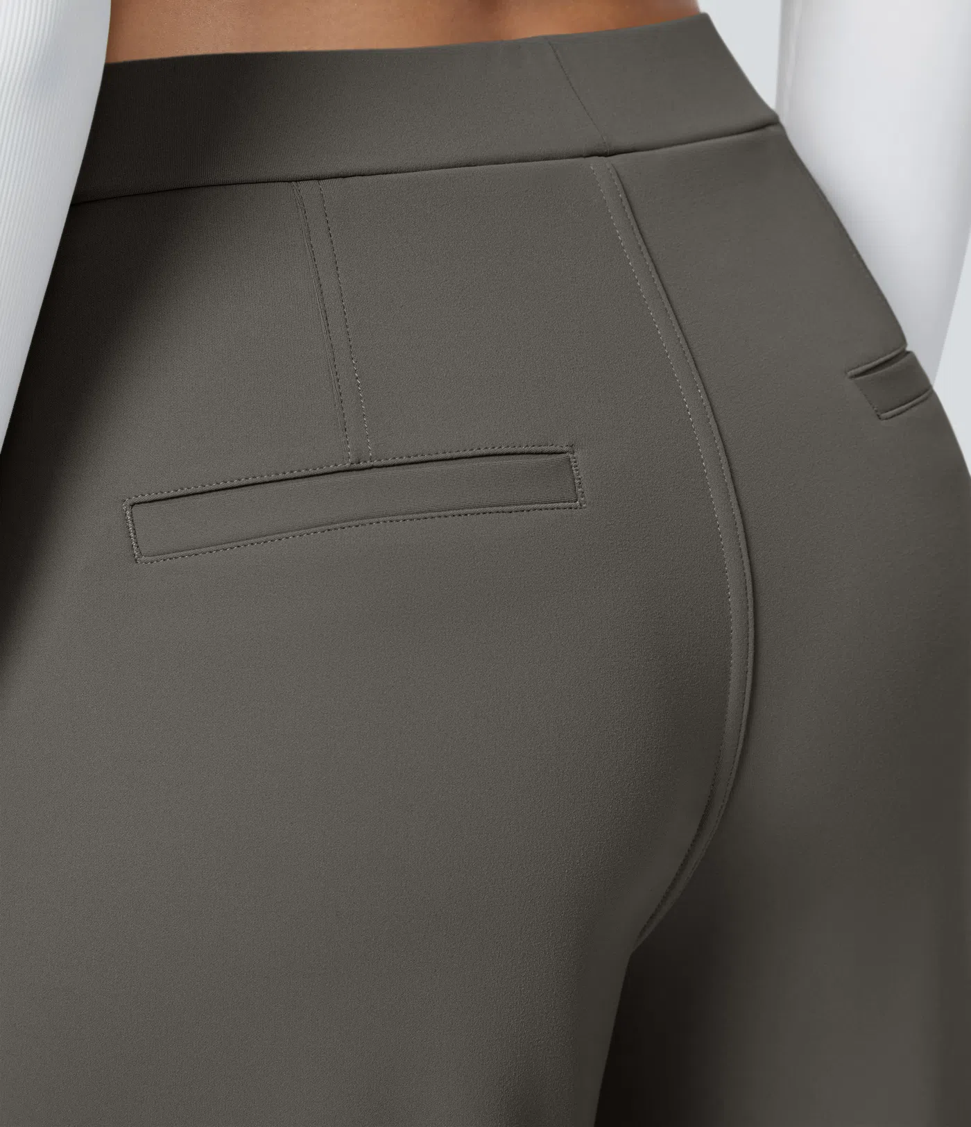 💝Limited Time&Free Shipping💝High Waisted Side Pocket Straight Leg Work Pants