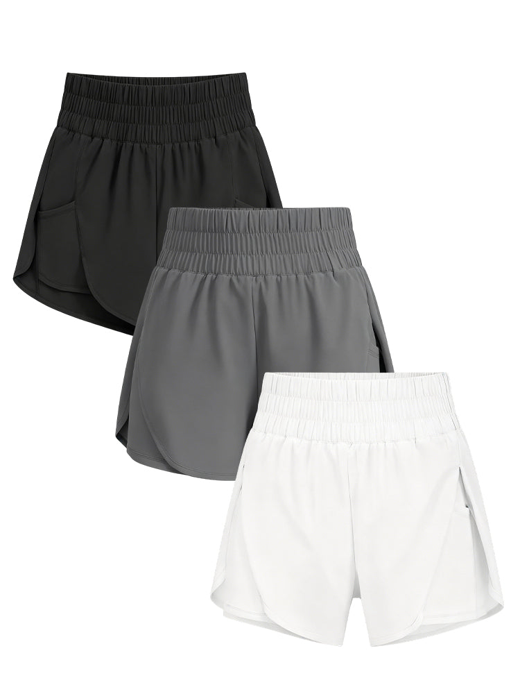 🔥Limited time clearance🔥Lightweight Athletic Workout Gym Yoga Shorts Liner with Phone Pockets