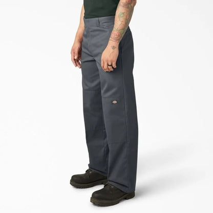 Limited time sale🔥Loose Fit Double Knee Work Pants