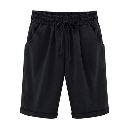Limited Time Promotion - Elastic Waist Casual Comfy Summer Shorts
