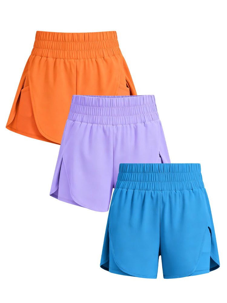 🔥Limited time clearance🔥Lightweight Athletic Workout Gym Yoga Shorts Liner with Phone Pockets