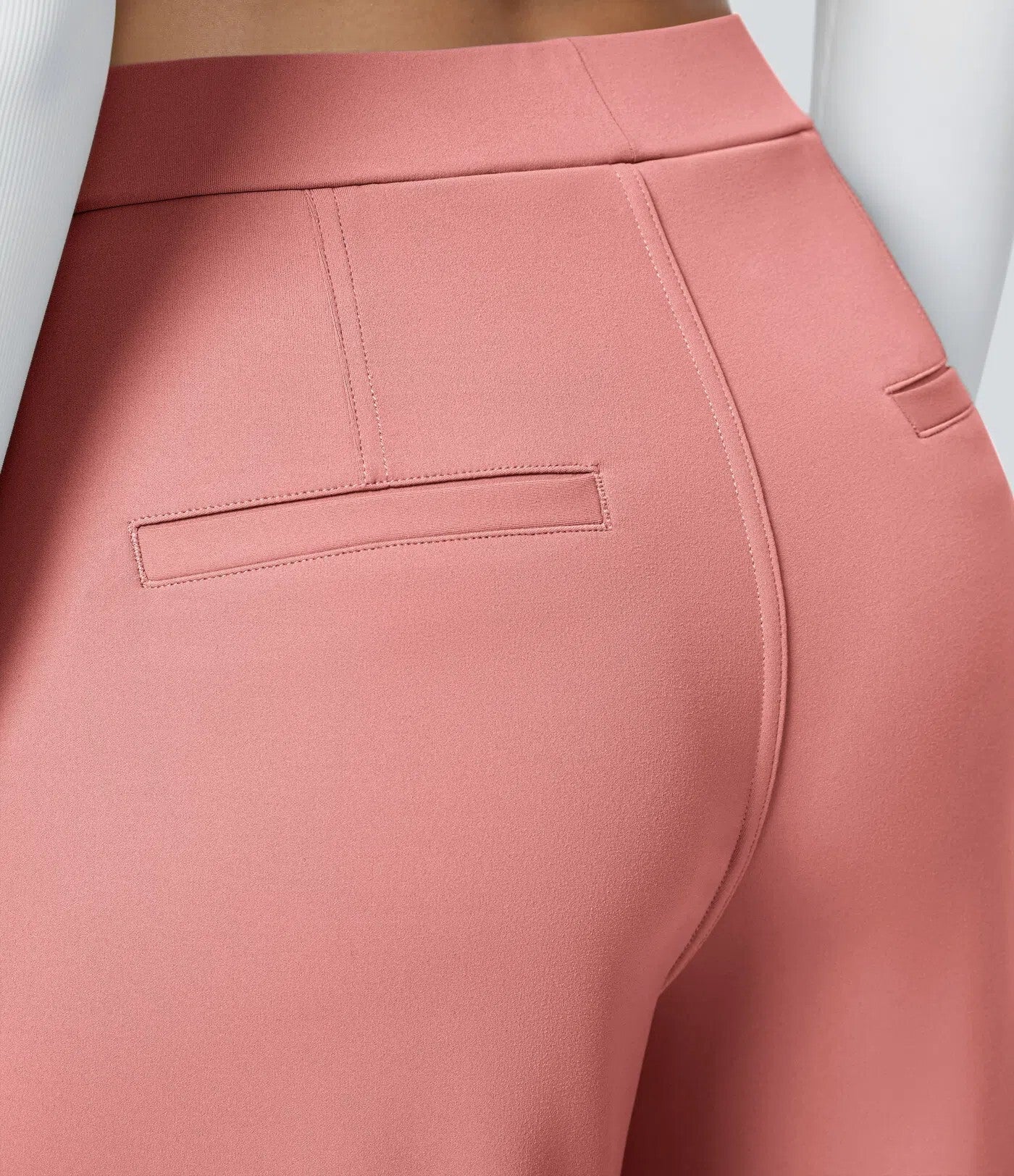 💝Limited Time&Free Shipping💝High Waisted Side Pocket Straight Leg Work Pants