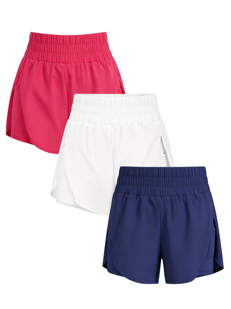 🔥Limited time clearance🔥Lightweight Athletic Workout Gym Yoga Shorts Liner with Phone Pockets