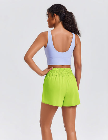 🔥Limited time clearance🔥Lightweight Athletic Workout Gym Yoga Shorts Liner with Phone Pockets