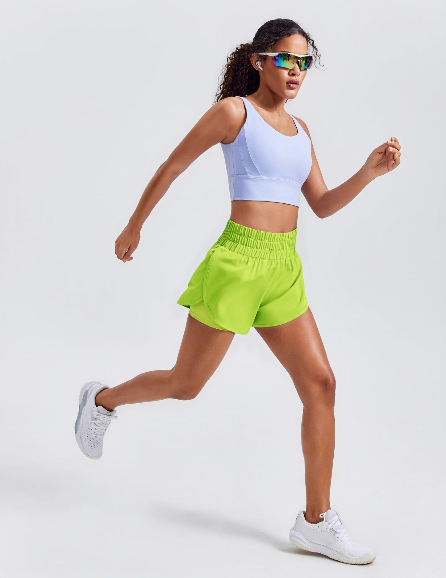 🔥Limited time clearance🔥Lightweight Athletic Workout Gym Yoga Shorts Liner with Phone Pockets
