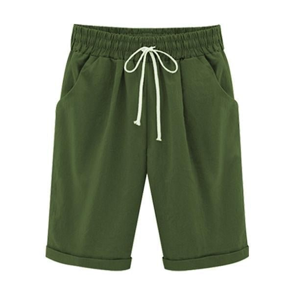 Limited Time Promotion - Elastic Waist Casual Comfy Summer Shorts