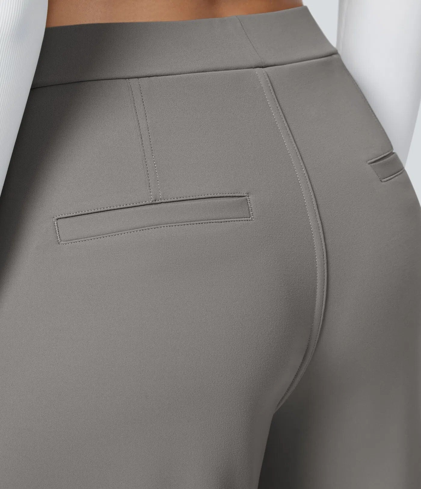 💝Limited Time&Free Shipping💝High Waisted Side Pocket Straight Leg Work Pants