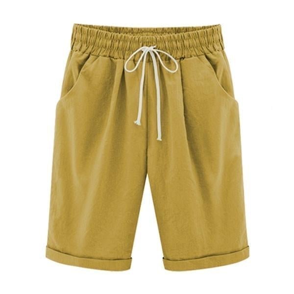 Limited Time Promotion - Elastic Waist Casual Comfy Summer Shorts