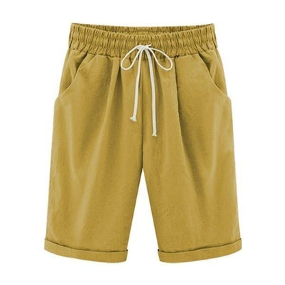 Limited Time Promotion - Elastic Waist Casual Comfy Summer Shorts