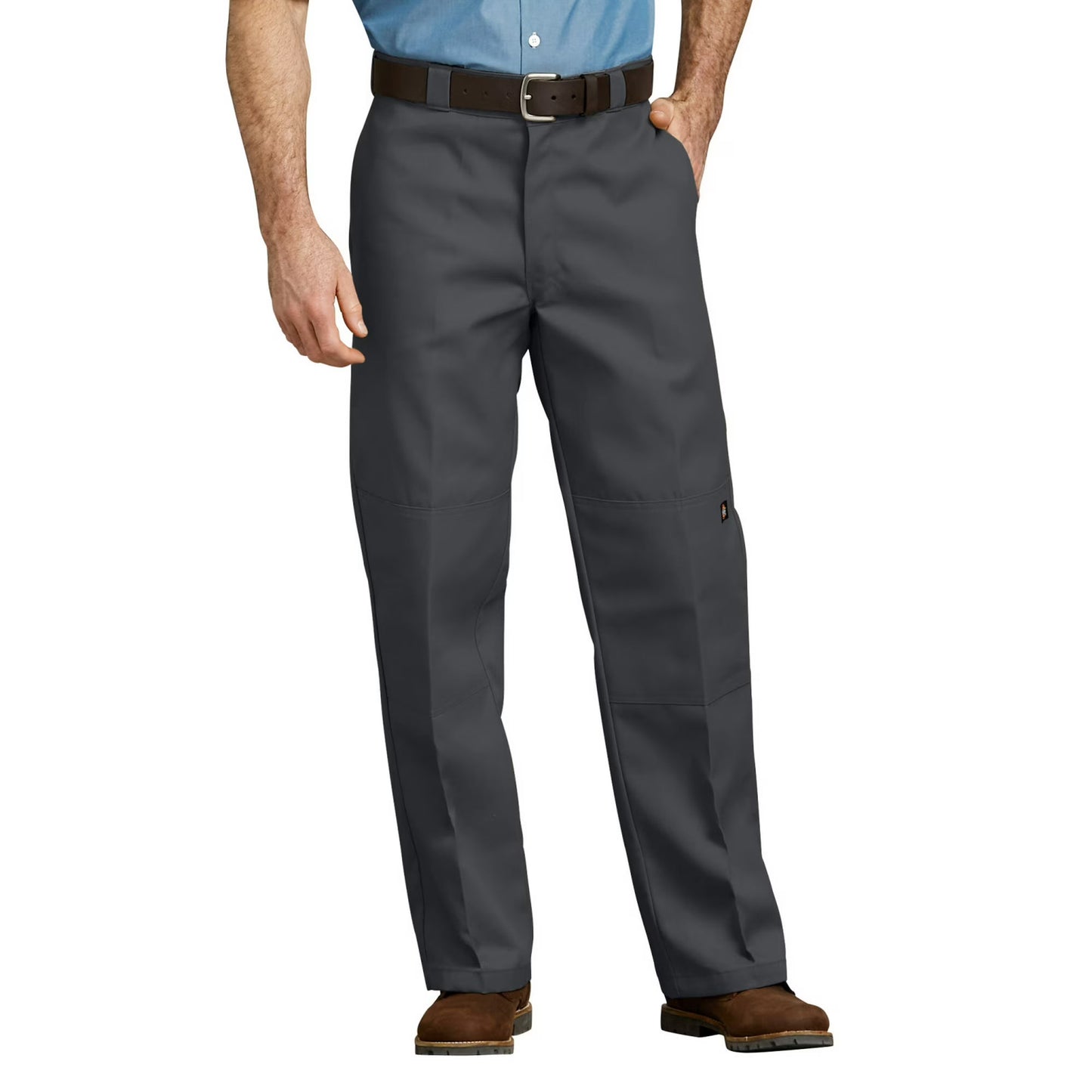 Limited time sale🔥Loose Fit Double Knee Work Pants