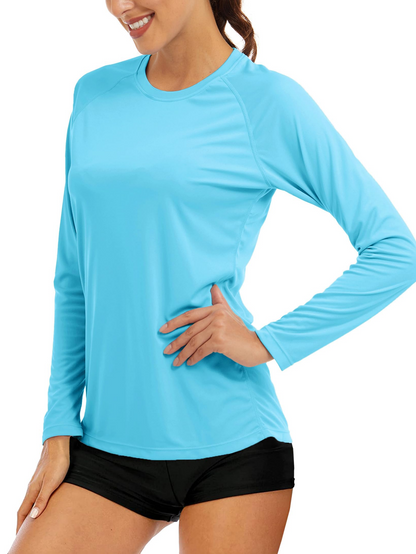 Summer Specials-Women's Long Sleeve Shirts UPF 50+ Sun Protection Shirts