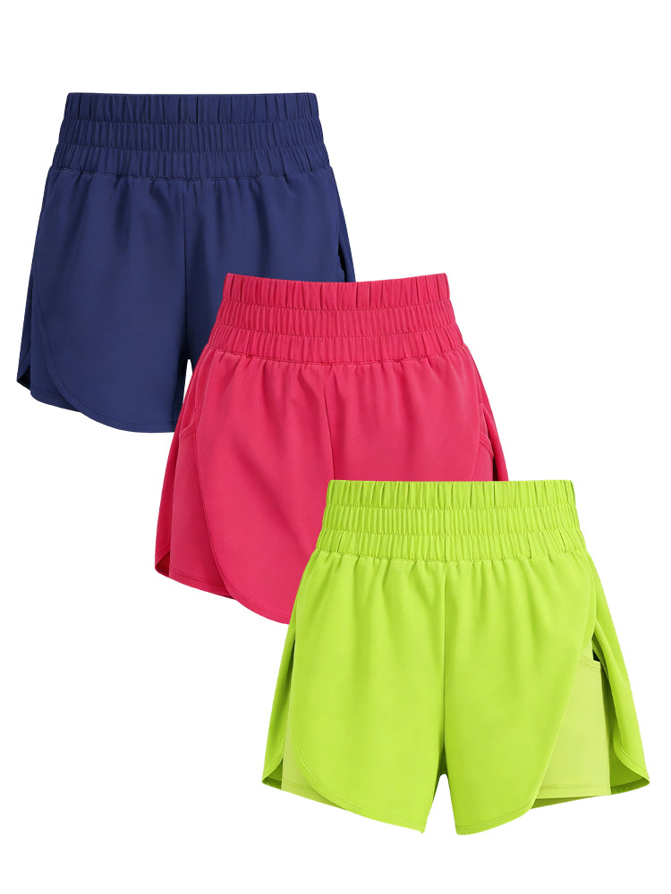 🔥Limited time clearance🔥Lightweight Athletic Workout Gym Yoga Shorts Liner with Phone Pockets