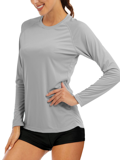 Summer Specials-Women's Long Sleeve Shirts UPF 50+ Sun Protection Shirts