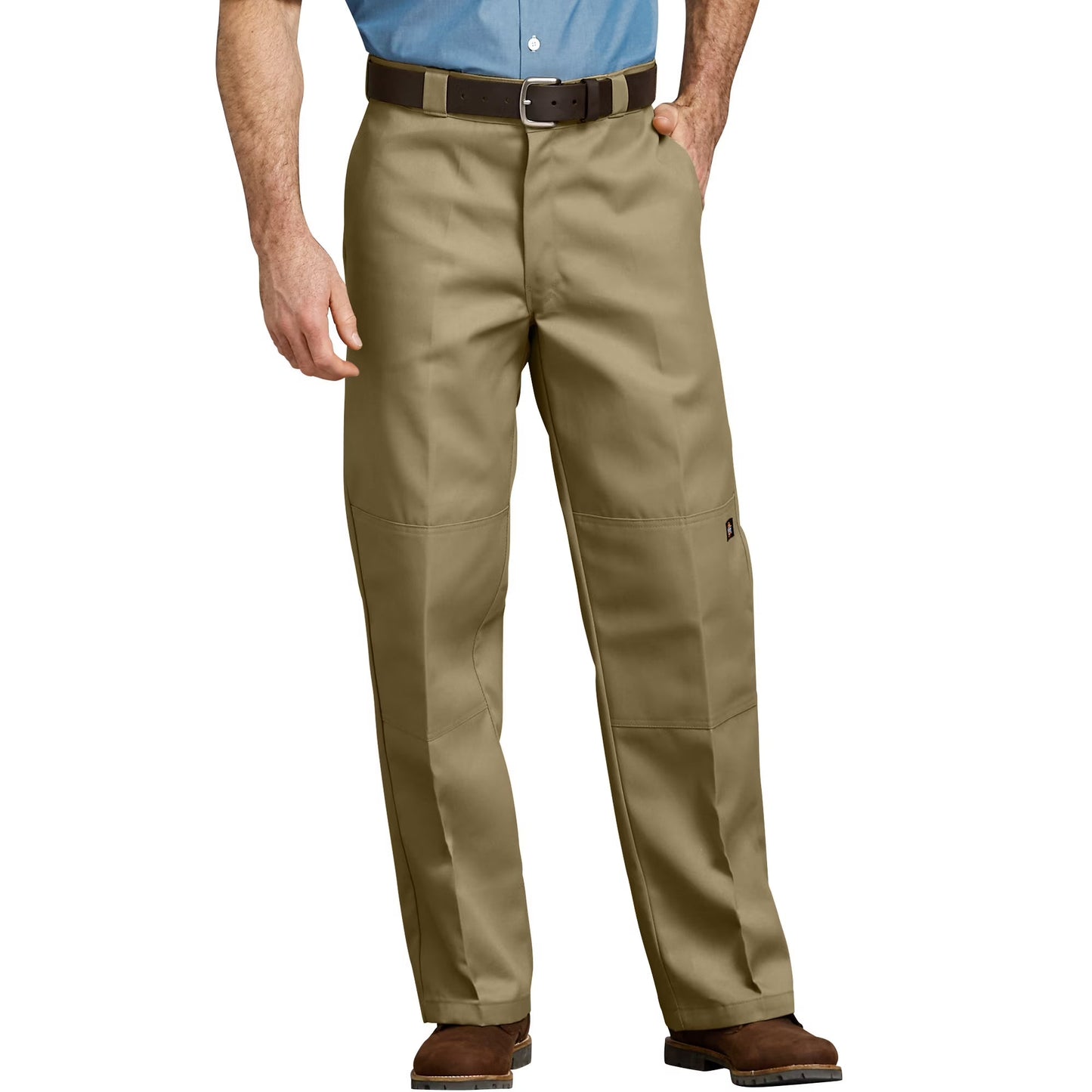 Limited time sale🔥Loose Fit Double Knee Work Pants