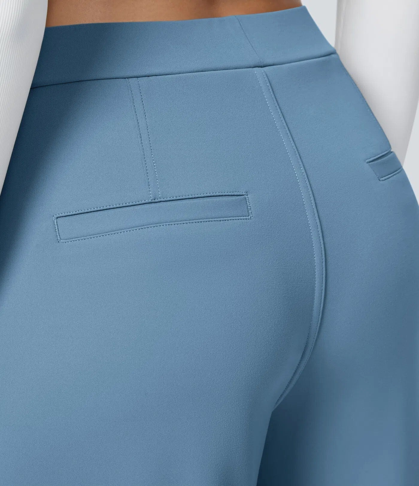 💝Limited Time&Free Shipping💝High Waisted Side Pocket Straight Leg Work Pants