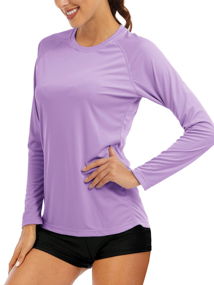 Summer Specials-Women's Long Sleeve Shirts UPF 50+ Sun Protection Shirts