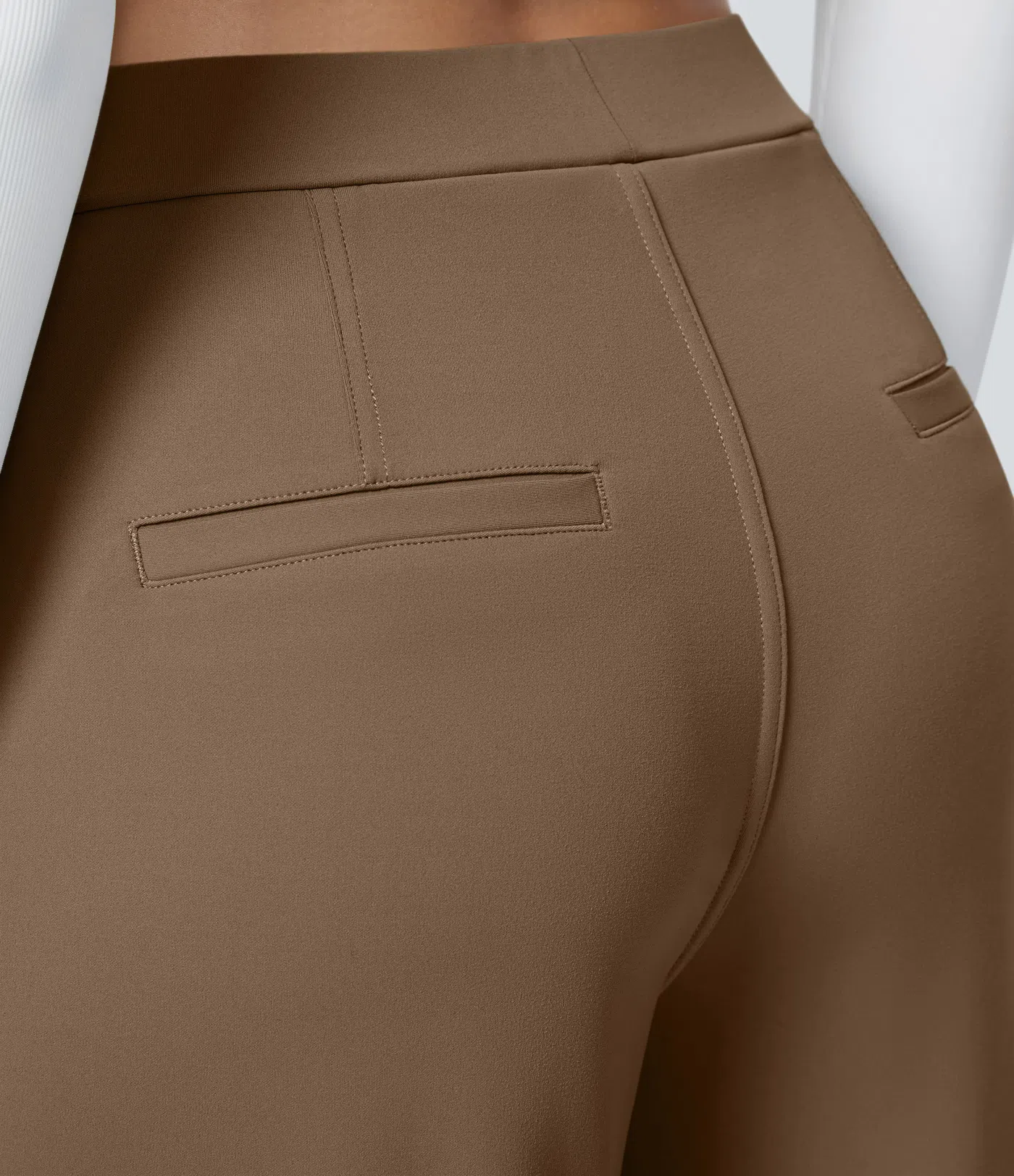 💝Limited Time&Free Shipping💝High Waisted Side Pocket Straight Leg Work Pants