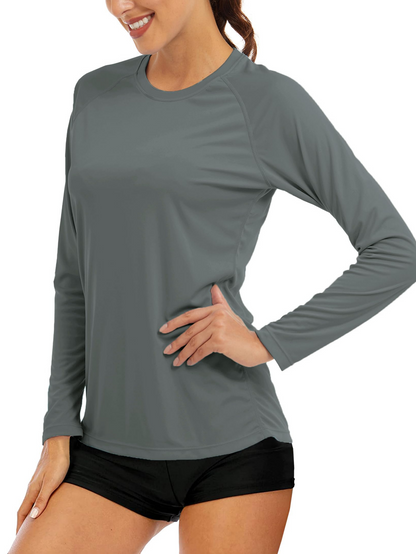 Summer Specials-Women's Long Sleeve Shirts UPF 50+ Sun Protection Shirts