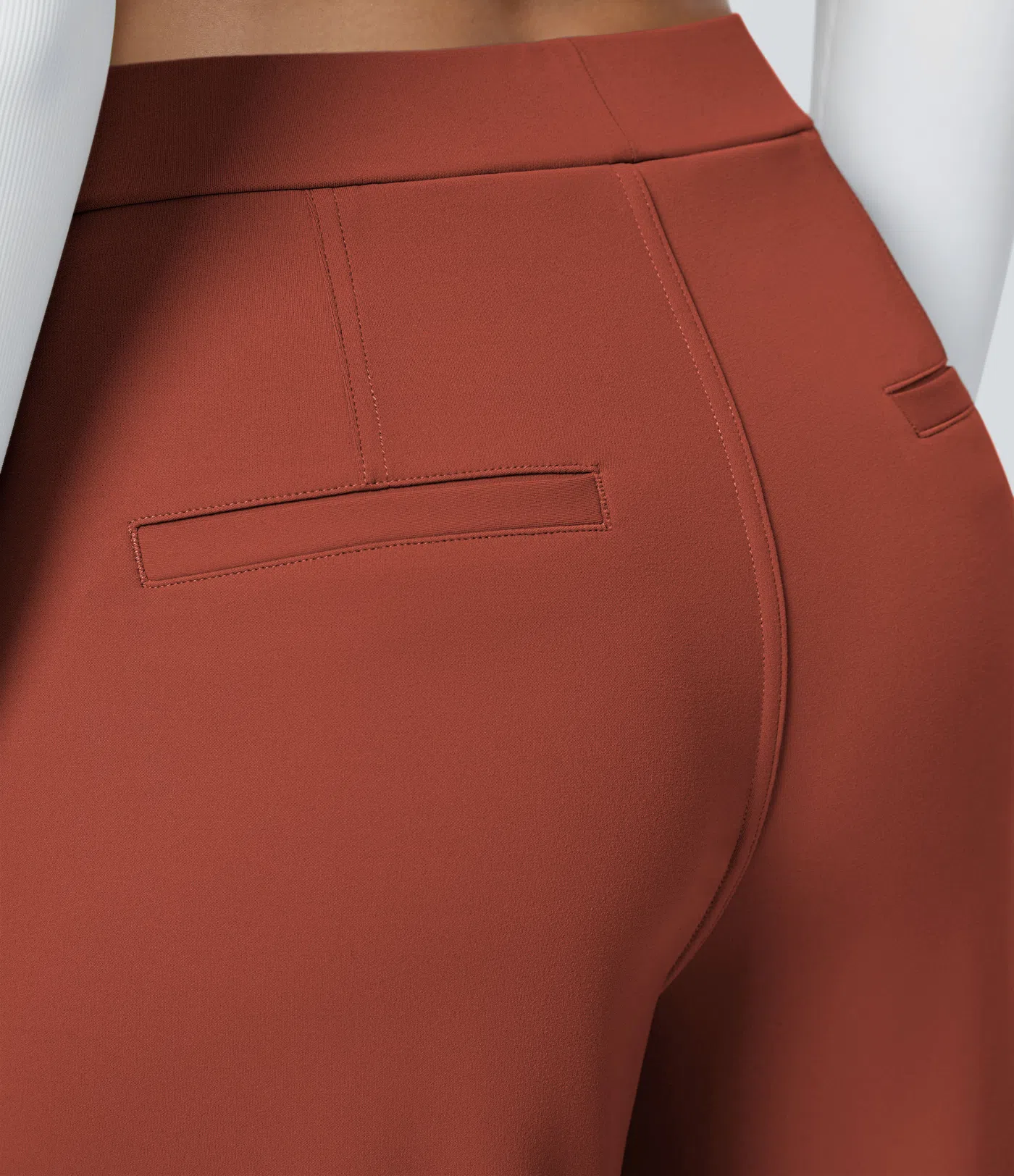 💝Limited Time&Free Shipping💝High Waisted Side Pocket Straight Leg Work Pants
