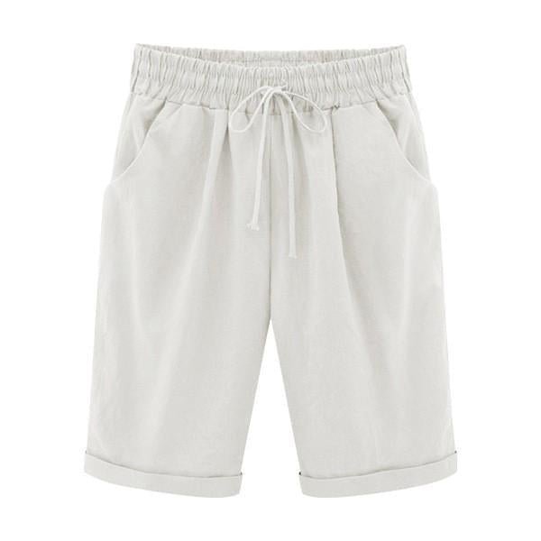 Limited Time Promotion - Elastic Waist Casual Comfy Summer Shorts