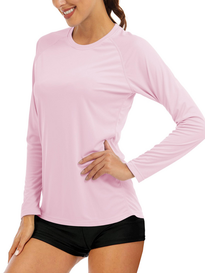 Summer Specials-Women's Long Sleeve Shirts UPF 50+ Sun Protection Shirts