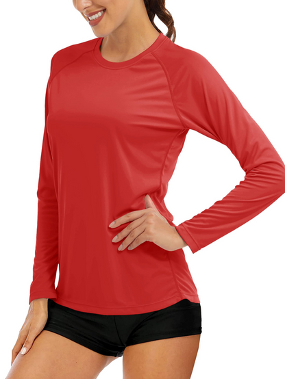 Summer Specials-Women's Long Sleeve Shirts UPF 50+ Sun Protection Shirts
